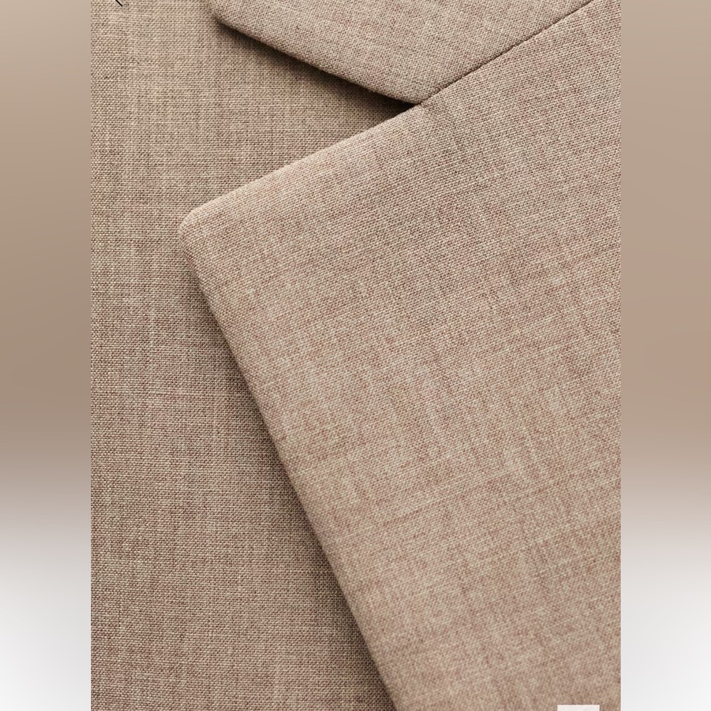 Mango Tan Blazer & Suit Jacket - image 6